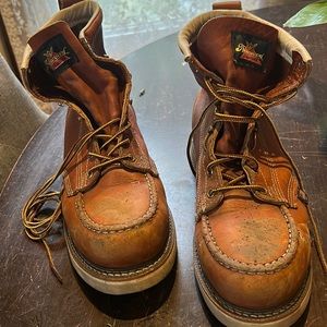 Thorogood work boot maxwear wedge